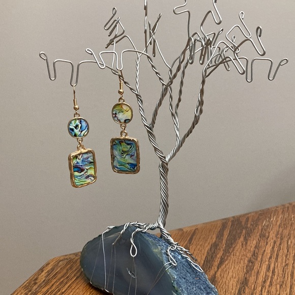 Tie Dye Earring’s - Picture 3 of 3